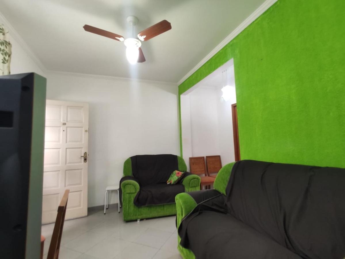 Apartamento Completo Na Quadra Da Praia Da Guilhermina Appartamento Praia Grande  Esterno foto