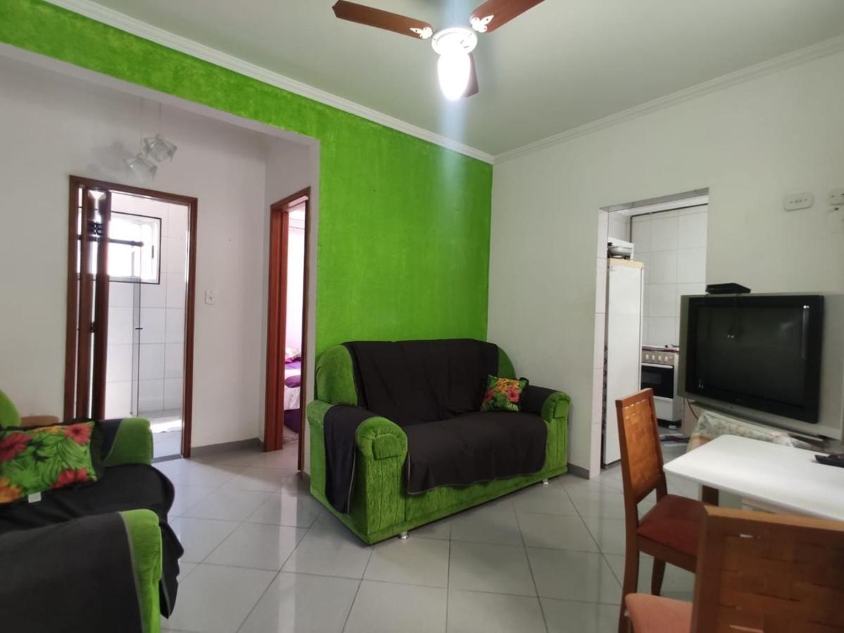 Apartamento Completo Na Quadra Da Praia Da Guilhermina Appartamento Praia Grande  Esterno foto