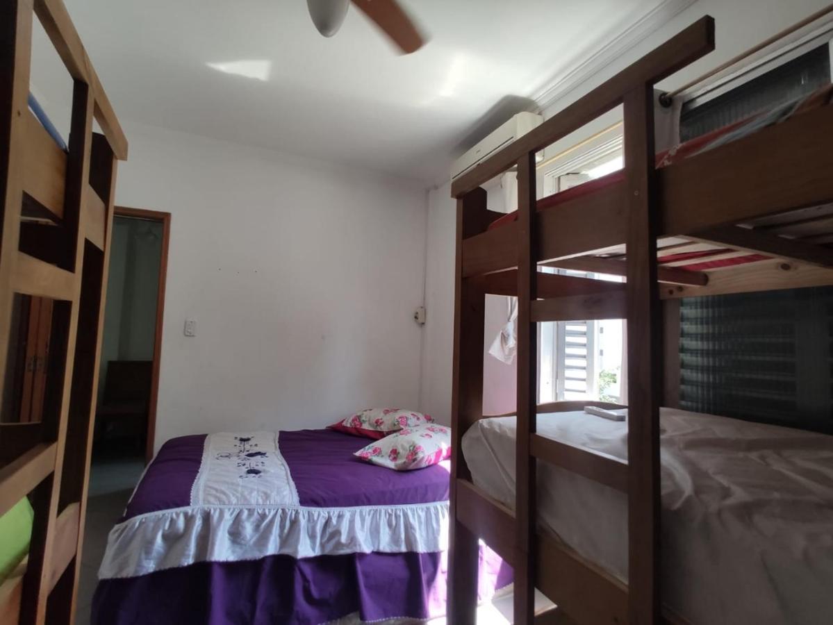 Apartamento Completo Na Quadra Da Praia Da Guilhermina Appartamento Praia Grande  Esterno foto